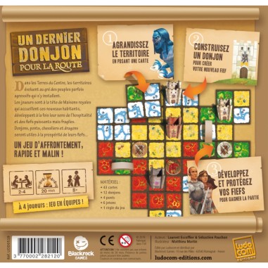 Un Dernier Donjon pour la Route - Jeux de société - Ludocom