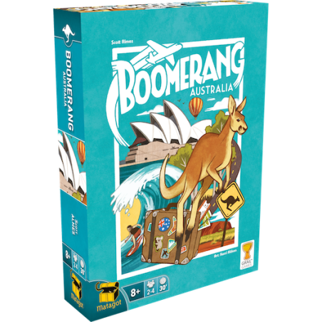 Boomerang - Jeux de société - Matagot