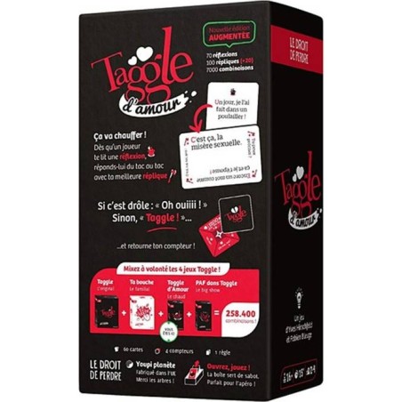 Taggle d'Amour - Jeu de société - ledroitdeperdre.com - Le Droit De Perdre