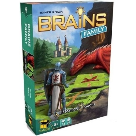 Brains Family - Ultimate Multi Joueurs - Jeux de société - Matagot