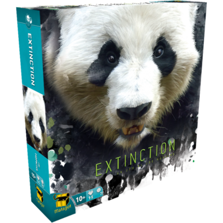 Extinction - Panda - Jeux de société - Matagot