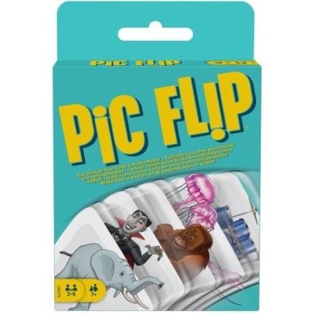 Pic Flip - Jeux de société - Mattel
