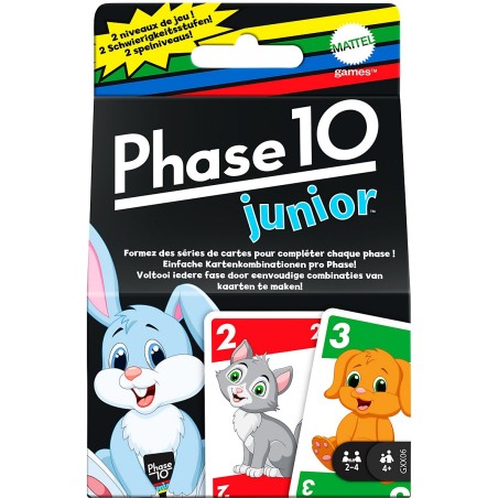 Phase 10 Junior - Jeux de société - Mattel