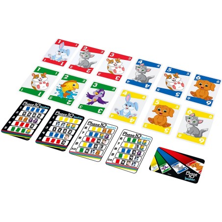 Phase 10 Junior - Jeux de société - Mattel