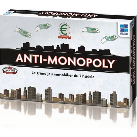 Anti Monopoly - Jeux de société - Megableu