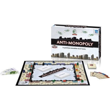 Anti Monopoly - Jeux de société - Megableu