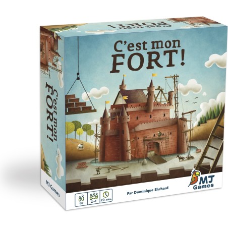 C'est mon Fort! - Jeu de société - Mj Games
