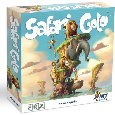 Safari Golo - Jeu de société - Mj Games