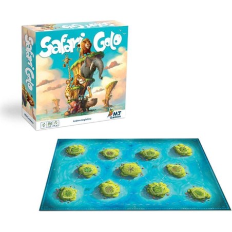 Safari Golo - Jeu de société - Mj Games