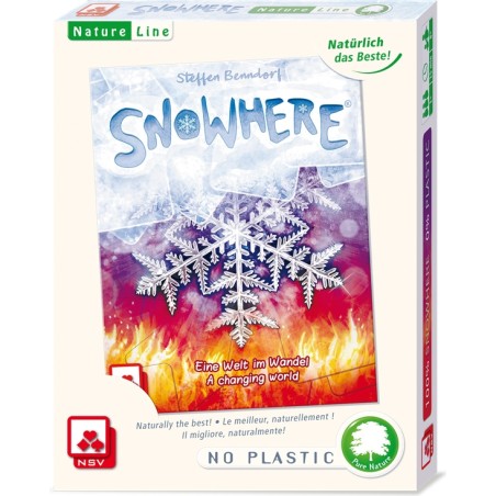 Snowhere - NatureLine - Jeux de société - Nürnberger Spielkarten