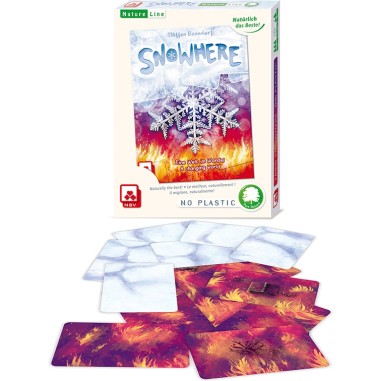 Snowhere - NatureLine - Jeux de société - Nürnberger Spielkarten