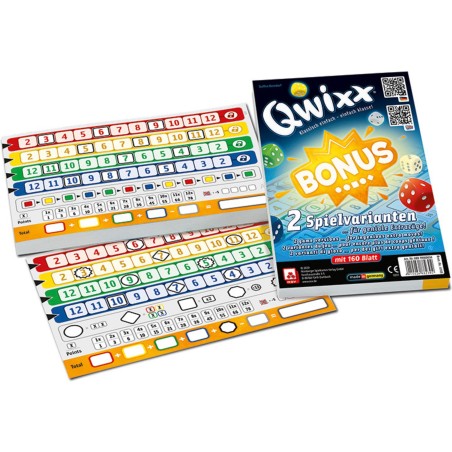 Qwixx Bonus - Zusatzblöcke - Jeux de société - Nürnberger Spielkarten