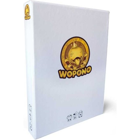 Wopono - jeu de société - Octoko
