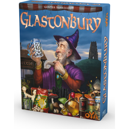Glastonbury - Jeu de société - Oya
