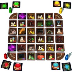 Glastonbury - Jeu de société - Oya 2