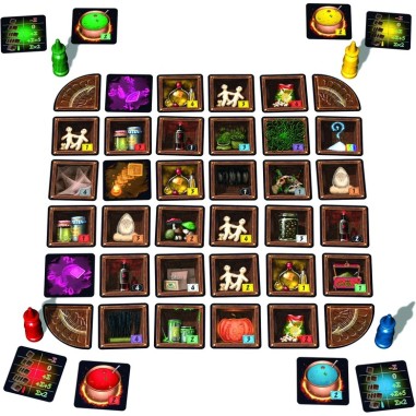 Glastonbury - Jeu de société - Oya