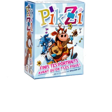 PikZi - Jeux de société - Paille Editions