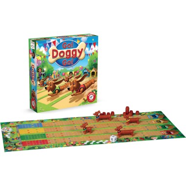 Go doggy go! - Jeux de société - Piatnik