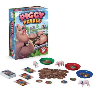Piggy Pearls - Jeux de société - Piatnik