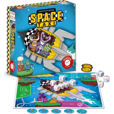Space Taxi - Jeux de société - Piatnik