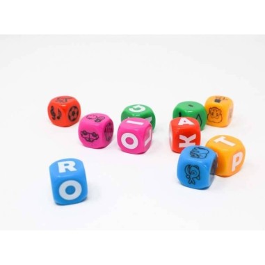 Dice Academy - Jeu de société - Blue Orange - Blue Orange Games