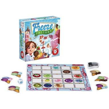 Freeze Factory - Jeux de société - Piatnik