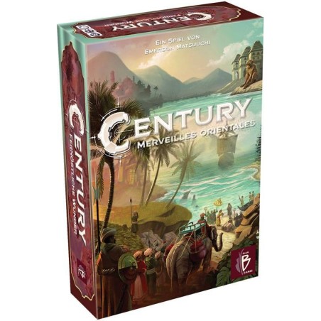Century - Merveilles Orientales - Jeu de société - Plan B Games