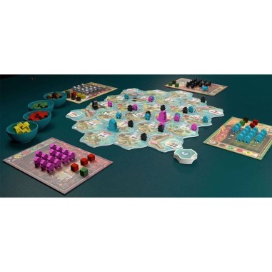 Century - Merveilles Orientales - Jeu de société - Plan B Games