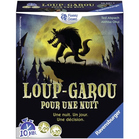 Loup Garou pour une Nuit - Jeu de société - Ravensburger