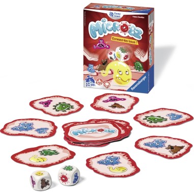 Microbz - Jeu de société - Ravensburger