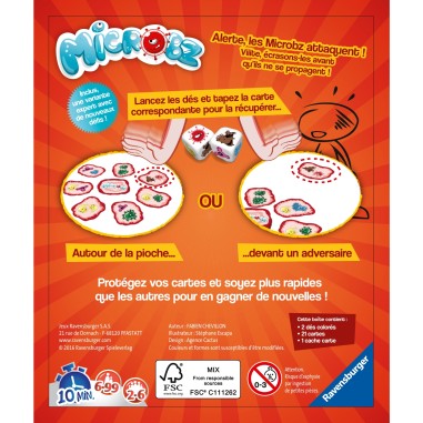Microbz - Jeu de société - Ravensburger
