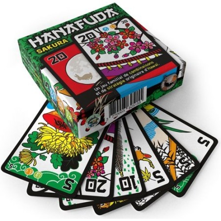 Hanafuda Sakura - Jeux de société - Robin Red Games