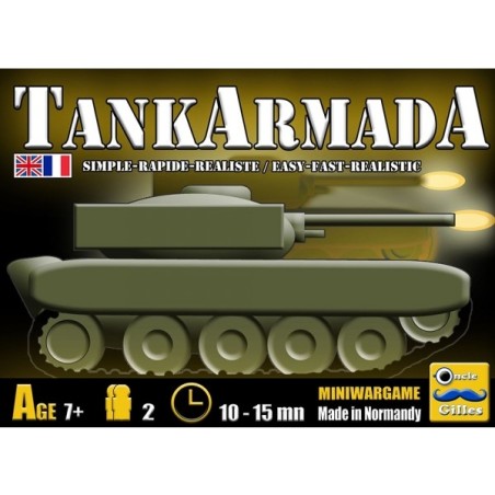 Tankarmada - Oncle Gilles - Jeux de société - Roussignol Editions