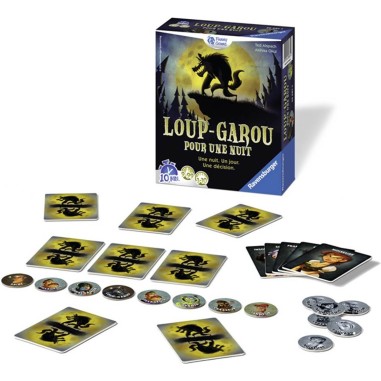 Loup Garou pour une Nuit - Jeu de société - Ravensburger