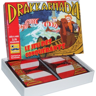 Drakkarmada - Roussignol Edition - Jeux de société - Roussignol Editions