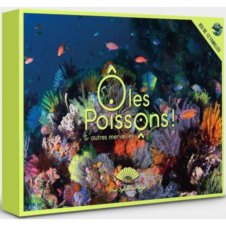 Ô Les Poissons! & autres merveilles! - Jeux de société - Sandra Moreira Editions