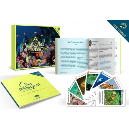 Ô Les Poissons! & autres merveilles! - Jeux de société - Sandra Moreira Editions