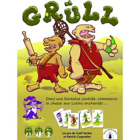 Grull - Jeux de société - Sandra Moreira Editions