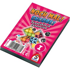 Encore ! Bloc de Score : I - Rouge - Schmidt Spiele
