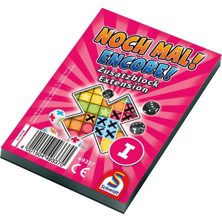 Encore! Bloc de Score: I - Rouge - Jeu de société - GmbH - Schmidt Spiele