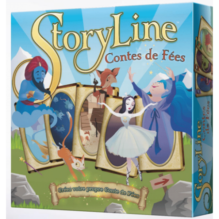 Storyline - Contes de Fées - Jeu de société - Sir Chester Cobblepot