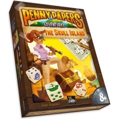 Penny Papers Adventures : Skull Island - Sit Down