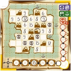 Penny Papers Adventures: Skull Island - Jeu de société - Sit Down - Sit Down Games 2