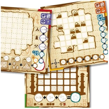 Penny Papers Adventures: Skull Island - Jeu de société - Sit Down - Sit Down Games