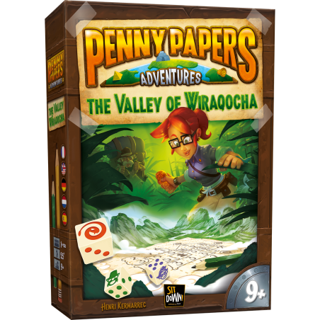 Penny Papers Adventures: Valley of Wiraqocha - Jeu de société - Sit Down - Sit Down Games