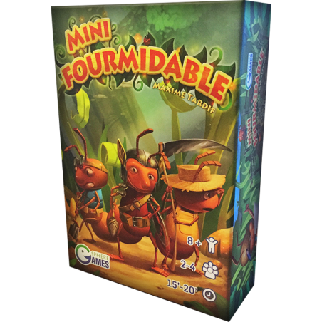 Mini Fourmidable - Jeu de société - Sphère Games - Sphère Games