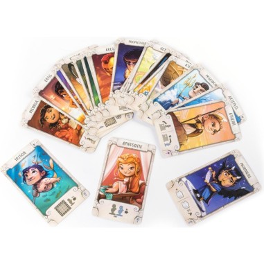 Santorini - Jeu de société - Spin Master