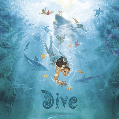Dive - Sit Down - Jeux de société - Sit Down Games