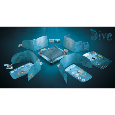 Dive - Sit Down - Jeux de société - Sit Down Games