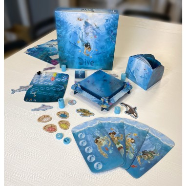 Dive - Sit Down - Jeux de société - Sit Down Games